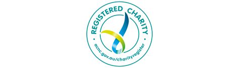 registered charity logo.